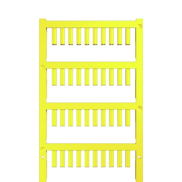 Cable coding system, 1.7 - 2.1 mm, 3.2 mm, Polyamide 66, yellow image 2