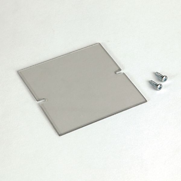 Distribution Block, Cover, 1P, for 255A - 380A, 1492-PD image 1