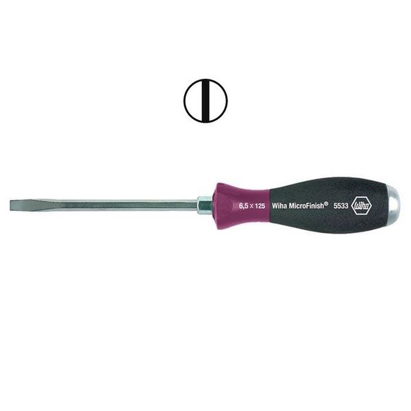 MicroFinish slotted screwdriver 5,5x100 image 1