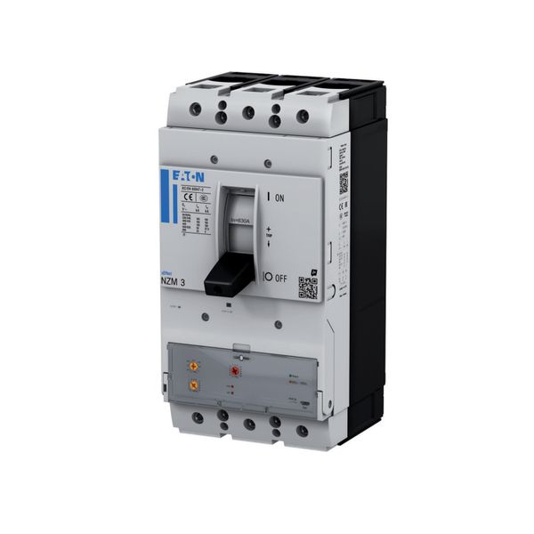 NZM3 PXR20 circuit breaker, 450A, 3p, Screw terminal, UL/CSA image 6