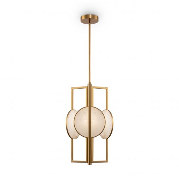 Modern Marmo Pendant Lamp Gold image 1