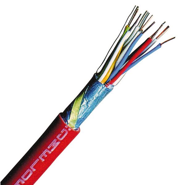 Fire Alarm Installation Cable JB-Y(ST)Y 1x2x0,8 red image 1