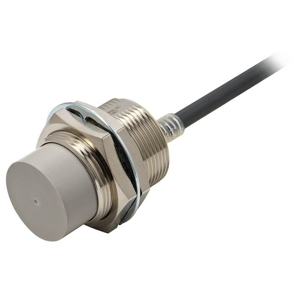 Proximity sensor, inductive, M30, unshielded, 18 mm, AC, 2-wire, NC, 2 image 2