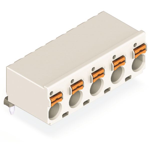 2092-3375 1-conductor THT female connector angled; push-button; Push-in CAGE CLAMP® image 4