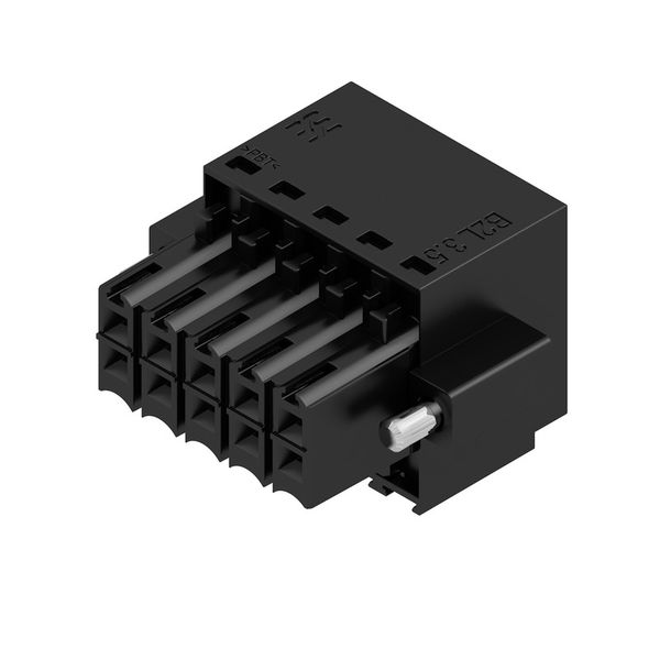 PCB plug-in connector (wire connection), 3.50 mm, Number of poles: 10, image 4