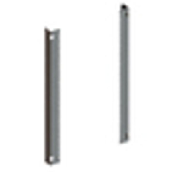 19" Adapter profiles W=600 mm and H=1000 mm (21U), PU=2 pcs. image 2