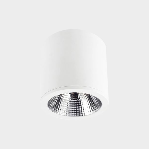 Ceiling fixture Exit 29.6W LED warm-white 3000K CRI 80 ON-OFF White IP23 2646lm image 1