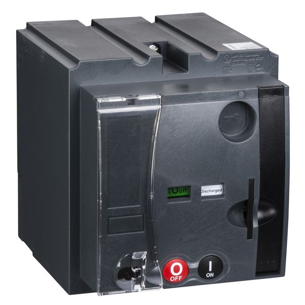 standard motor mechanism module MT400/630, ComPact NSX400/630, 440/480 VAC 60 Hz image 3