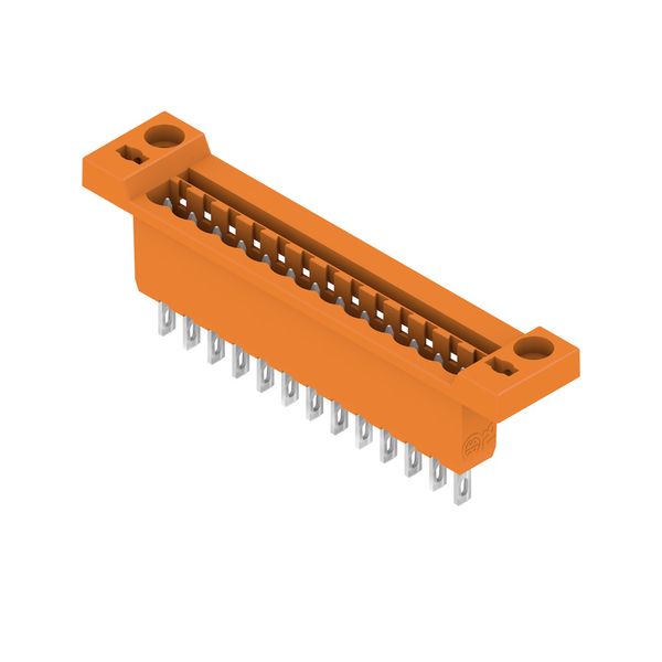 PCB plug-in connector (board connection), 5.08 mm, Number of poles: 13 image 4