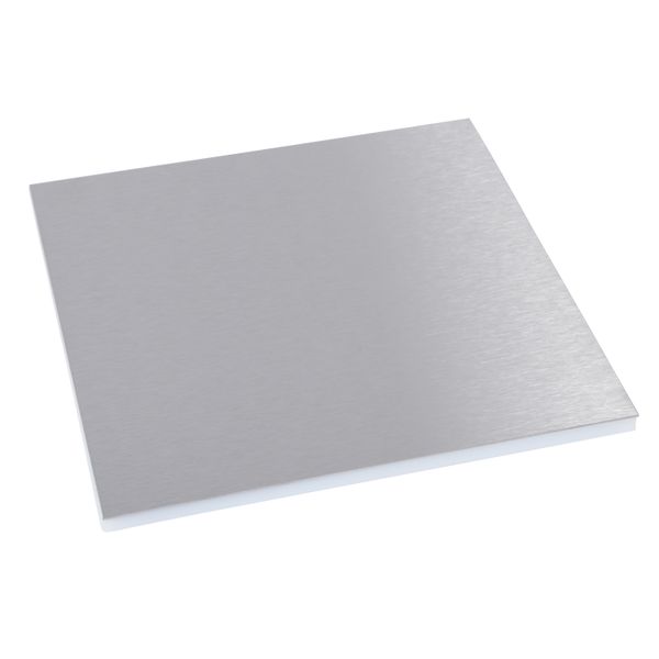 STAINLESS PLATE FOR ROUND BOX image 1