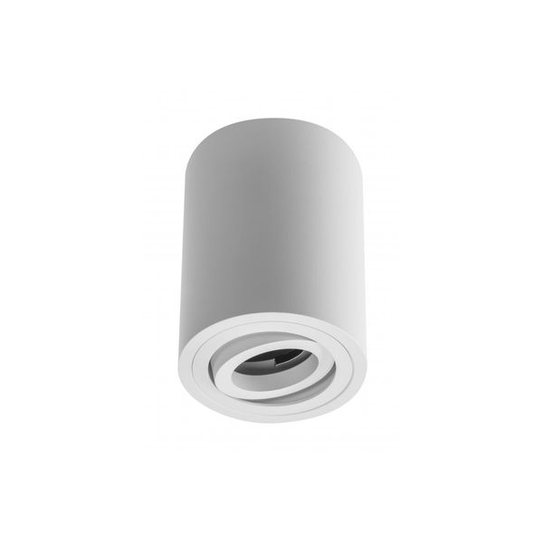 Lamp surface mounted SENSA, aluminium, 85x115, IP20, max 50W, round, white housing image 2