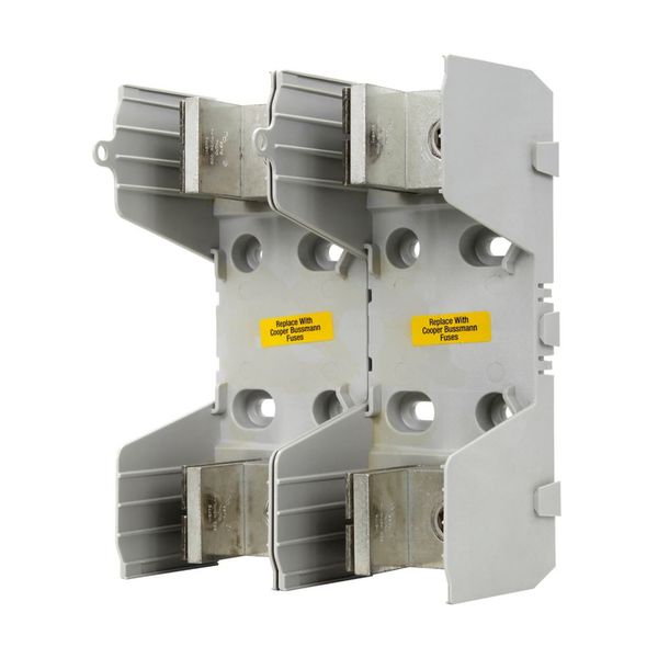 Eaton Bussmann Series RM modular fuse block, 250V, 110-200A, Knife Blade End X Knife Blade End, Two-pole image 2