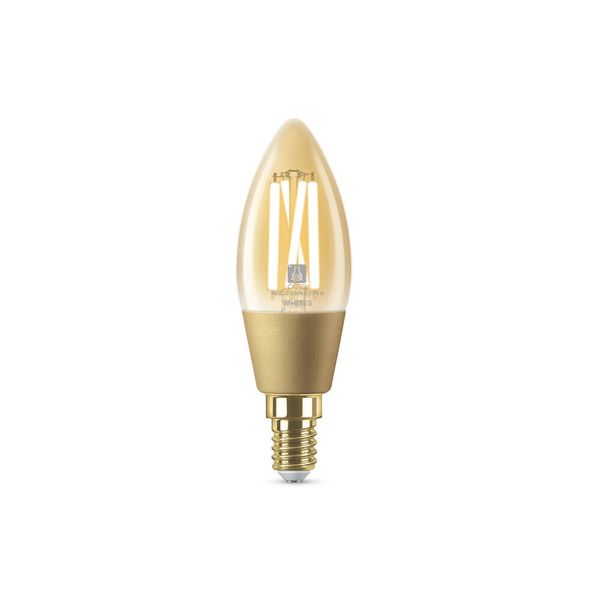 OCTO WiZ Connected C37 Tunable White Smart Filament Lamp Amber E14 4.9 image 1