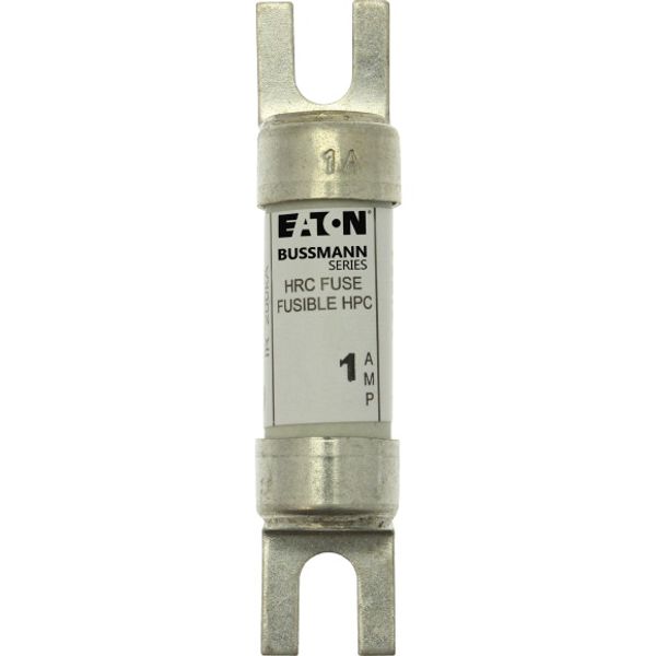 Fuse-link, low voltage, 1 A, AC 600 V, DC 250 V, HRCI-CA, 14 x 55 mm, CSA image 2