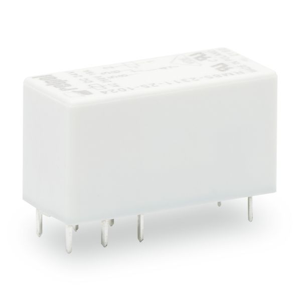 Basic relay Nominal input voltage: 110 VDC 1 changeover contact image 1