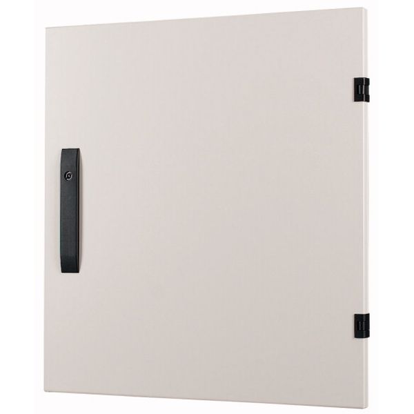 Door to switchgear area, closed, IP55, HxW=600x1000mm, grey image 1