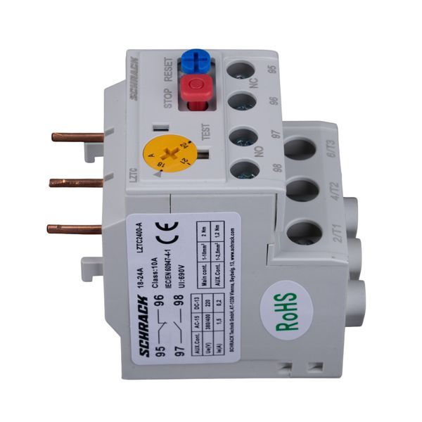 Thermal overload relay CUBICO Classic, 18A - 24A image 8