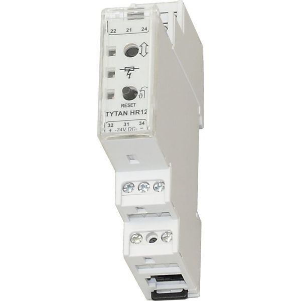 TYTAN HR11 Single fault message relay 2 C/O, 5A, 250VAC image 1