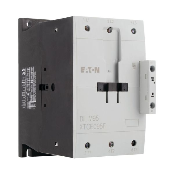 Contactor, 3 pole, 380 V 400 V 45 kW, RDC 24: 24 - 27 V DC, DC operation, Screw terminals image 10