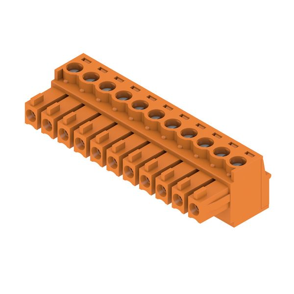 PCB plug-in connector (wire connection), 3.81 mm, Number of poles: 11, image 4