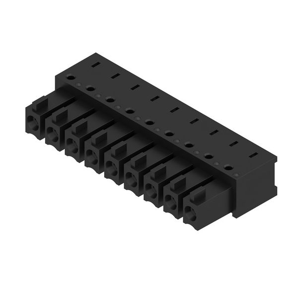 PCB plug-in connector (board connection), 3.81 mm, Number of poles: 9, image 5