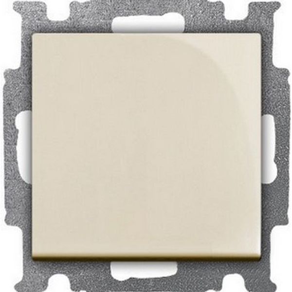 2006/1 UC-92-507 Cover Plates (partly incl. Insert) Rocker/button Off switch 1-pole white - Basic55 image 1