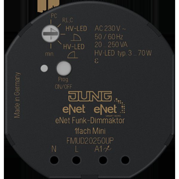 Regulator eNet RF dimming actuator, 1-g image 4