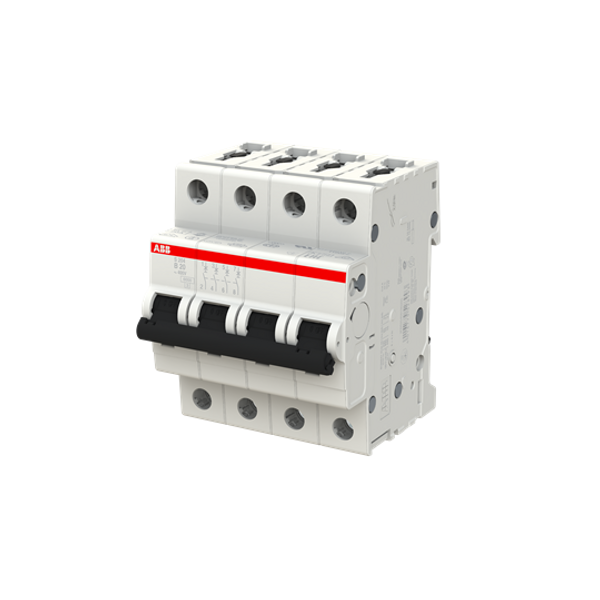 S204-K1 Miniature Circuit Breaker - 4P - K - 1 A image 5