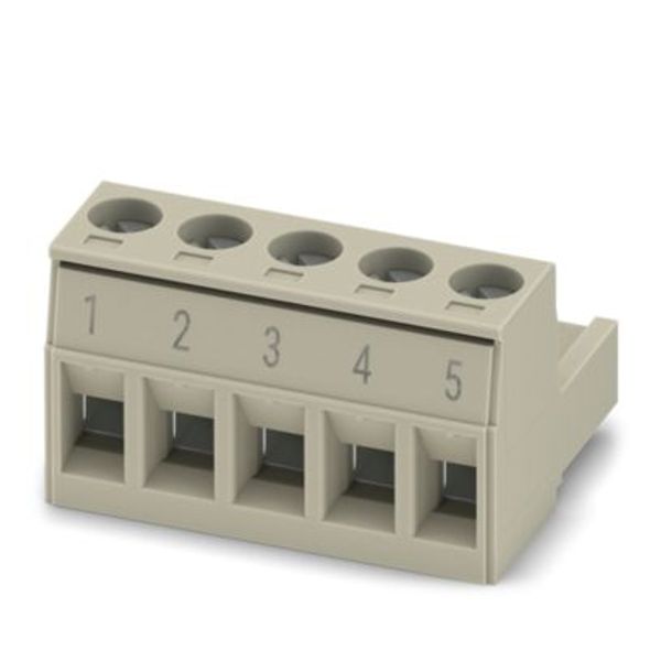 MSTB 2,5/ 5-ST-5,08 BG BD:1-5 - PCB connector image 1