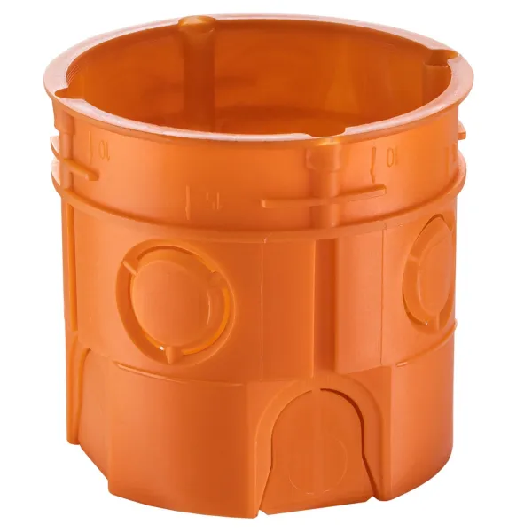 Flush mounted junction box Z60DF orange image 1