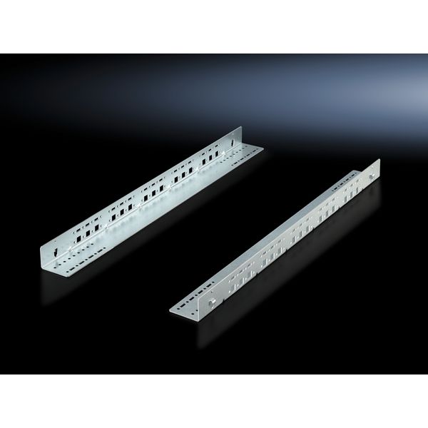 DK Slide rail, 1 U, D: 375 mm, 80 kg, static image 4