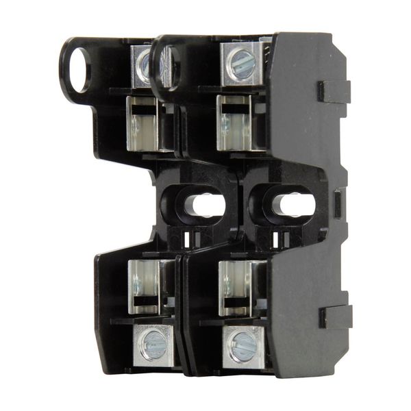 Eaton Bussmann series HM modular fuse block, 250V, 0-30A, CR, Two-pole image 10