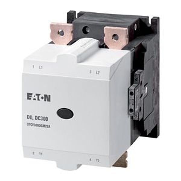 DC contactor, 2 N/O, 2 NC, 1000 V: 300 A, RDS 250: 110 - 250 V 40 - 60 Hz/110 - 350 V DC, AC and DC operation image 4