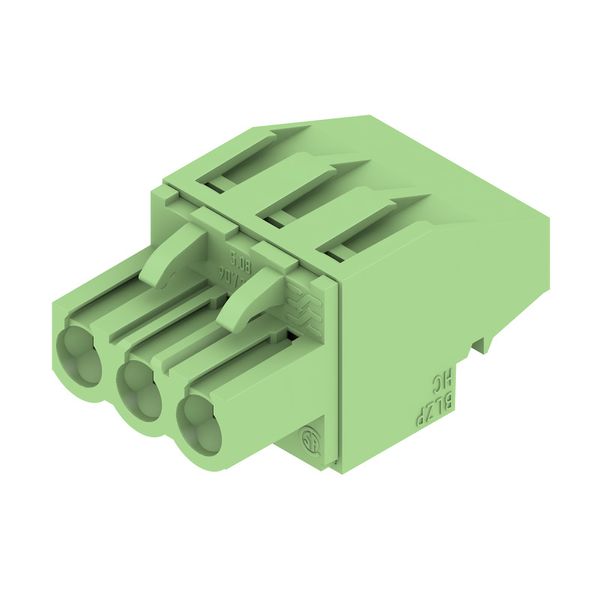 PCB plug-in connector (wire connection), 5.08 mm, Number of poles: 3,  image 2