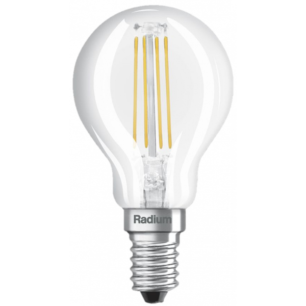 LED Essence Mini-Ball, Filament, RL-D60 6,5W/230/827/C/E14 image 1