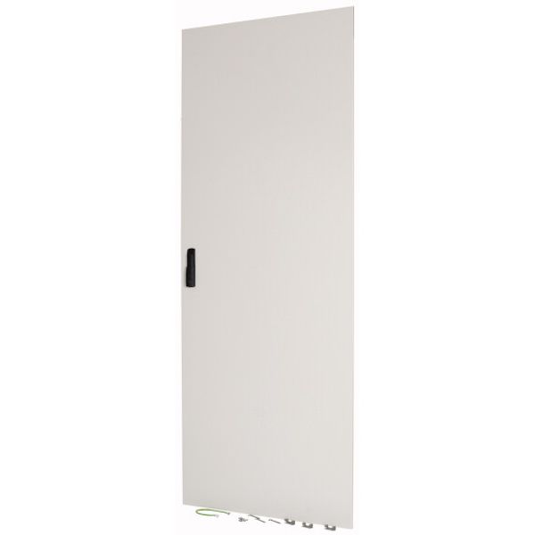 Steel sheet door with clip-down handle IP55 HxW=2030x570mm image 1