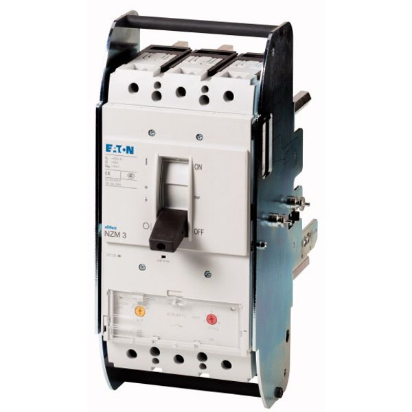 Circuit-breaker, 3p, 500A, withdrawable unit image 1