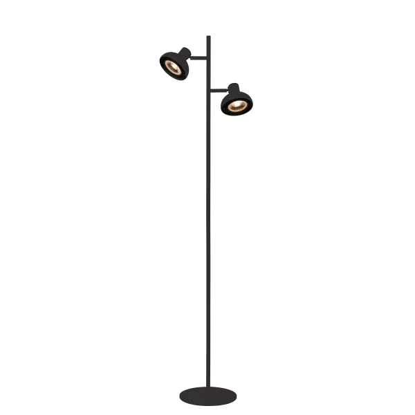 SENSAS Floor lamp-Black-2xGU10 (ES111)-12W-Steel image 1