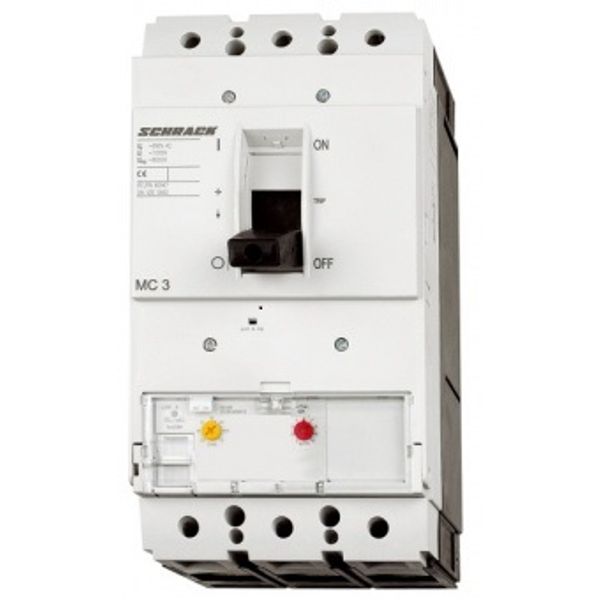 Moulded Case Circuit Breaker Type A, 3-pole, 50kA, 320A image 1