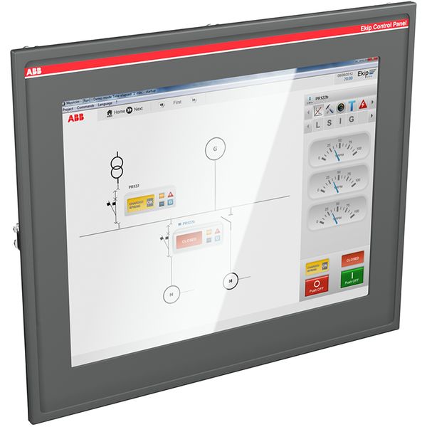 Ekip Control Panel for 10 circuit-breakers image 1