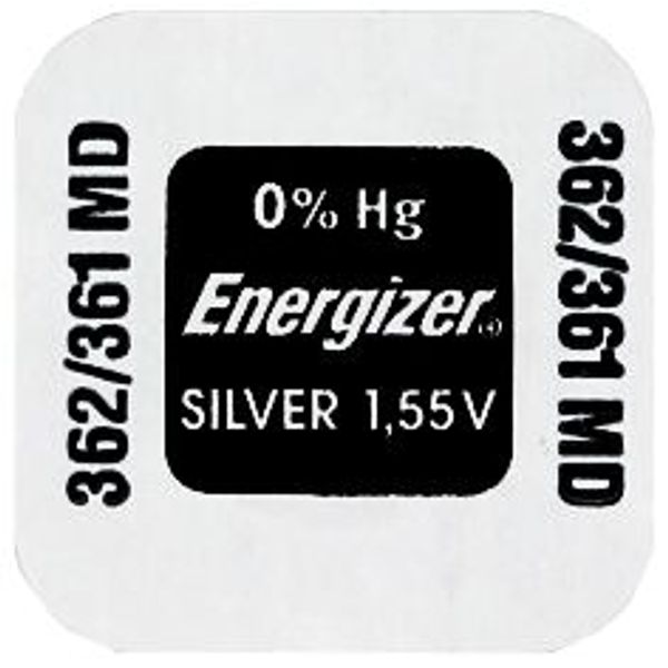ENERGIZER Silver 362/361 BL1 image 1