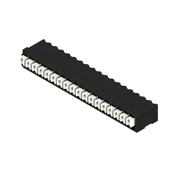 PCB terminal, 3.50 mm, Number of poles: 18, Conductor outlet direction image 2