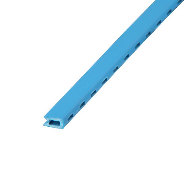Insulation profile, PVC, blue image 1