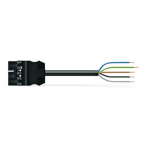 pre-assembled connecting cable Cca Plug/open-ended black image 4