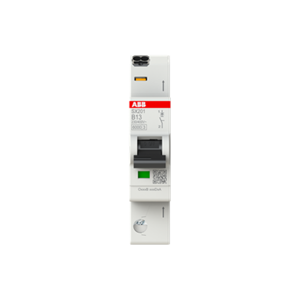 SX201-B13 Miniature Circuit Breaker - 1P - B - 13 A image 1