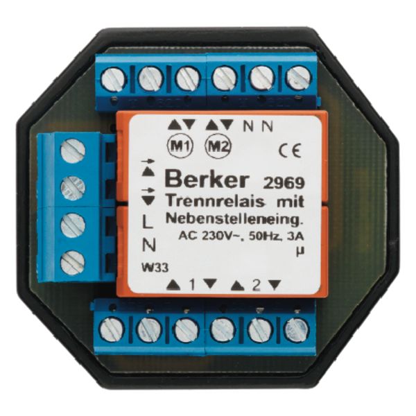 Cutoff relay surface-mtd/flush-mtd, extension unit outputs, blind cont image 1