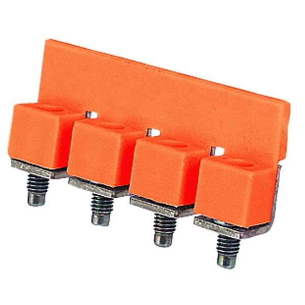 Screw cross-connection ZZ4-6.0 orange image 1