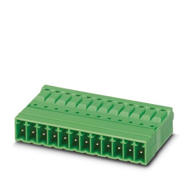 Printed-circuit board connector image 1