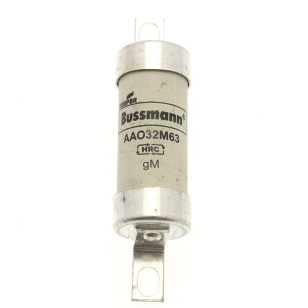 Fuse-link, LV, 32 A, AC 500 V, BS88/A2, 22 x 85 mm, gM, BS, 32M63 image 2