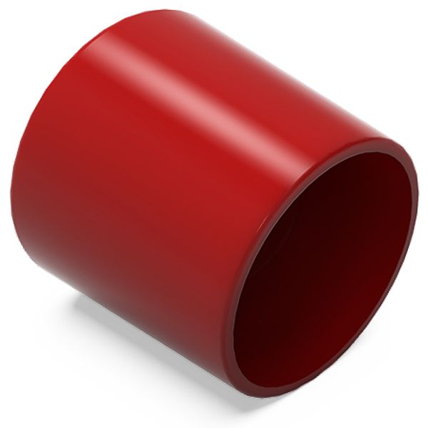 Protective cap Type4 for sockets and plugs red image 2